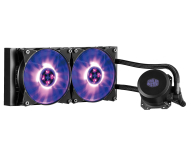 Cooler Master MasterLiquid ML240L RGB 2x120mm - 422728 - zdjęcie 1